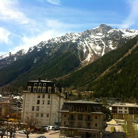 2 Pieces Avec Terrasse - - Fr-1-517-41 Apartmán Chamonix